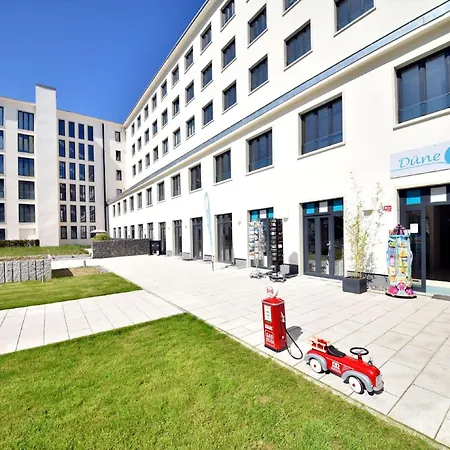 Apartment Penthouse 17 Im Haus Düne 7 Prora