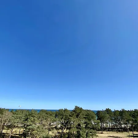 Διαμέρισμα Penthouse 17 Im Haus Duene 7 Prora *