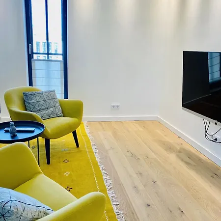 Penthouse 17 Im Haus Duene 7 Prora Daire Binz