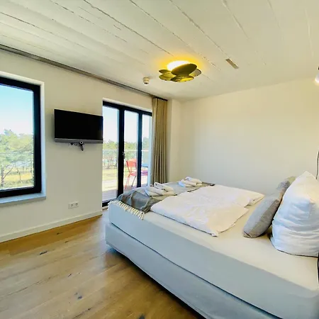 Daire Penthouse 17 Im Haus Duene 7 Prora