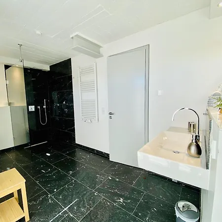 Penthouse 17 Im Haus Duene 7 Prora Daire *