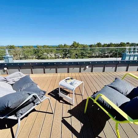Penthouse 17 Im Haus Duene 7 Prora * Binz