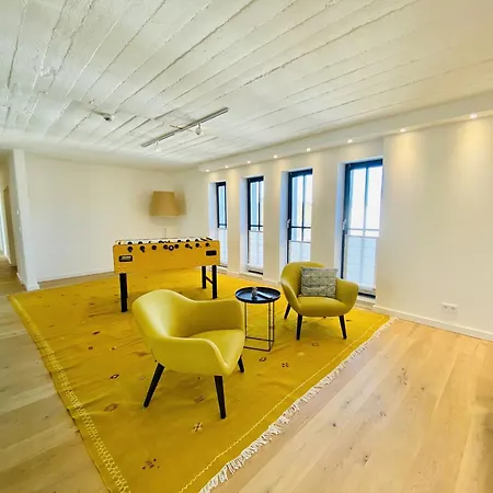 Διαμέρισμα Penthouse 17 Im Haus Duene 7 Prora