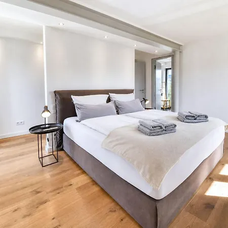 Penthouse 17 Im Haus Duene 7 Prora Apartman *