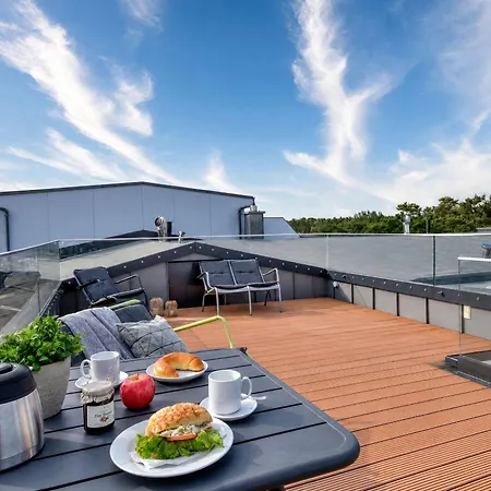 Penthouse 17 Im Haus Düne 7 Prora Apartment Binz