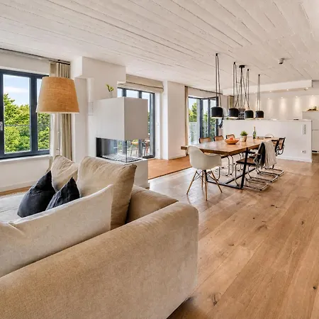 Penthouse 17 Im Haus Düne 7 Prora Apartment Binz