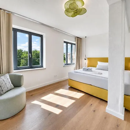 Apartment Penthouse 17 Im Haus Düne 7 Prora
