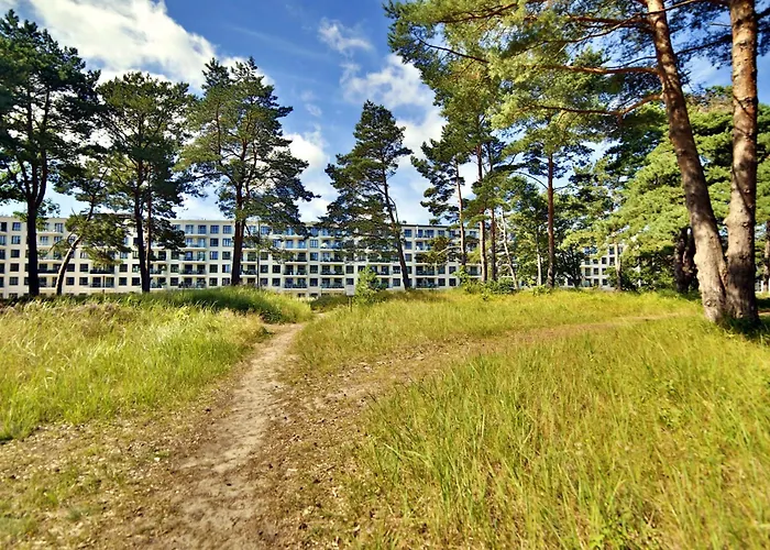 Penthouse 17 Im Haus Duene 7 Prora Binz