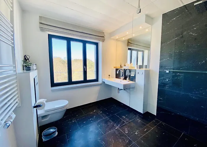 Apartmán Penthouse 17 Im Haus Duene 7 Prora