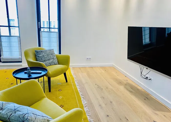 Penthouse 17 Im Haus Düne 7 Prora Apartment Binz