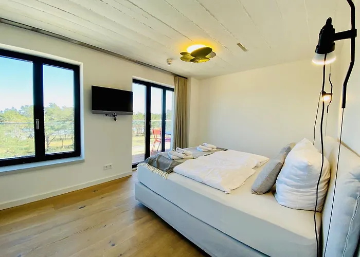 Apartment Penthouse 17 Im Haus Düne 7 Prora