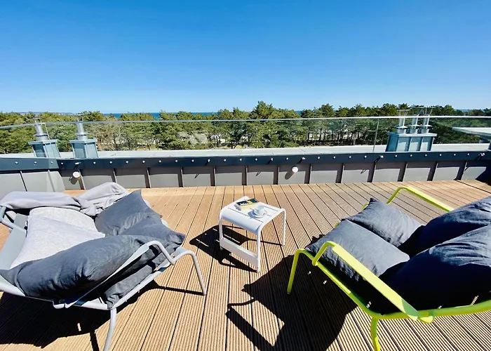 Penthouse 17 Im Haus Düne 7 Prora * Binz