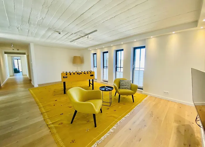 Apartment Penthouse 17 Im Haus Düne 7 Prora