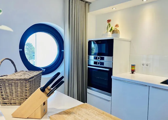 Apartmán Penthouse 17 Im Haus Duene 7 Prora *