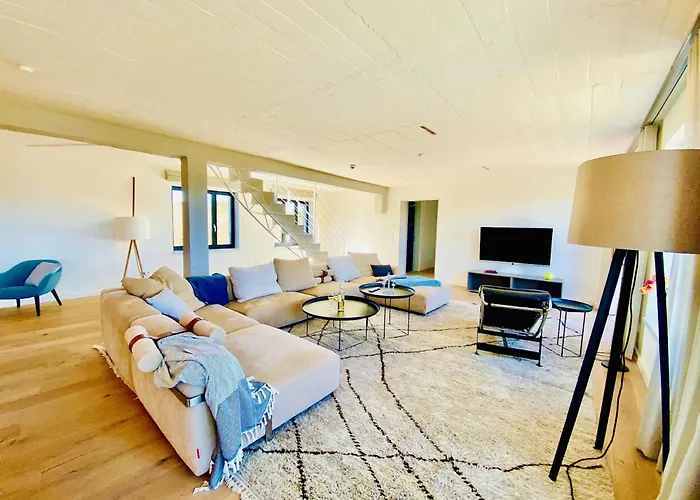 Apartment Penthouse 17 Im Haus Düne 7 Prora Binz