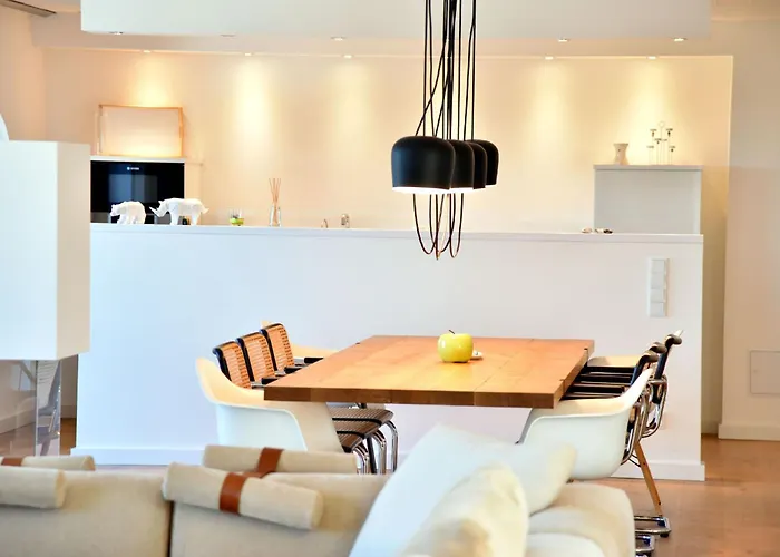 Penthouse 17 Im Haus Duene 7 Prora *