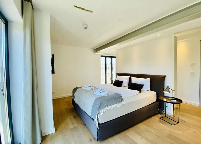 Apartmán Penthouse 17 Im Haus Duene 7 Prora
